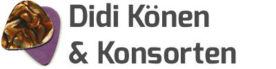Logo of the website Didi Könen & Konsorten